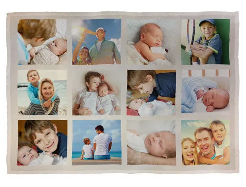 Large Fleece Blanket 135x180cm (54x72")