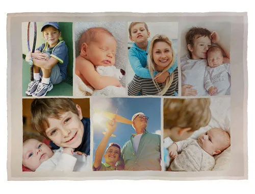 Large Fleece Blanket 135x180cm (54x72")