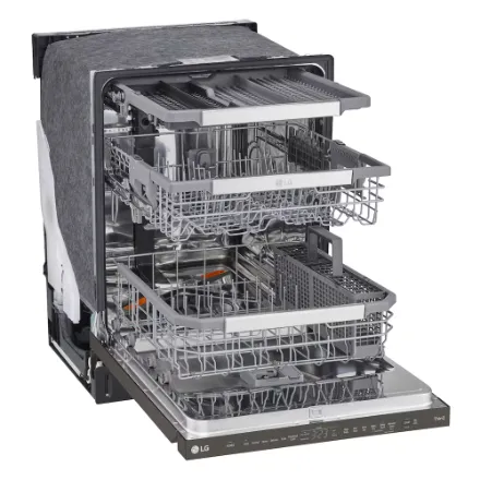 LG LDPM6762D Smart Top Control Dishwasher with QuadWash™ Pro, and Dynamic Dry™