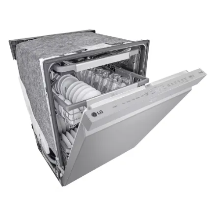 LG LDPM6762S Smart Top Control Dishwasher with QuadWash Pro™, and Dynamic Dry™
