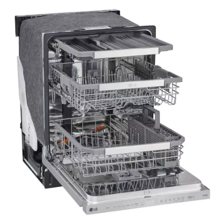 LG LDPM6762S Smart Top Control Dishwasher with QuadWash Pro™, and Dynamic Dry™