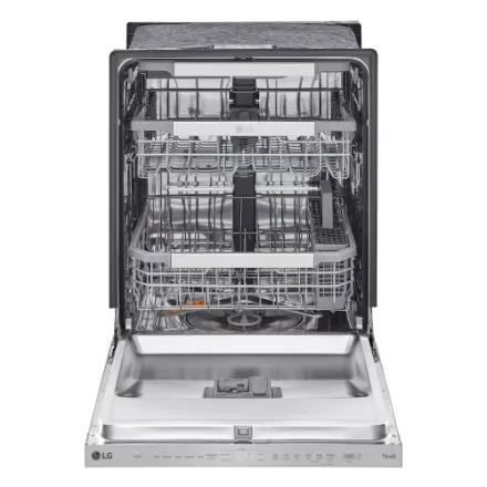 LG LDPM6762S Smart Top Control Dishwasher with QuadWash Pro™, and Dynamic Dry™