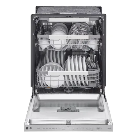 LG LDPM6762S Smart Top Control Dishwasher with QuadWash Pro™, and Dynamic Dry™