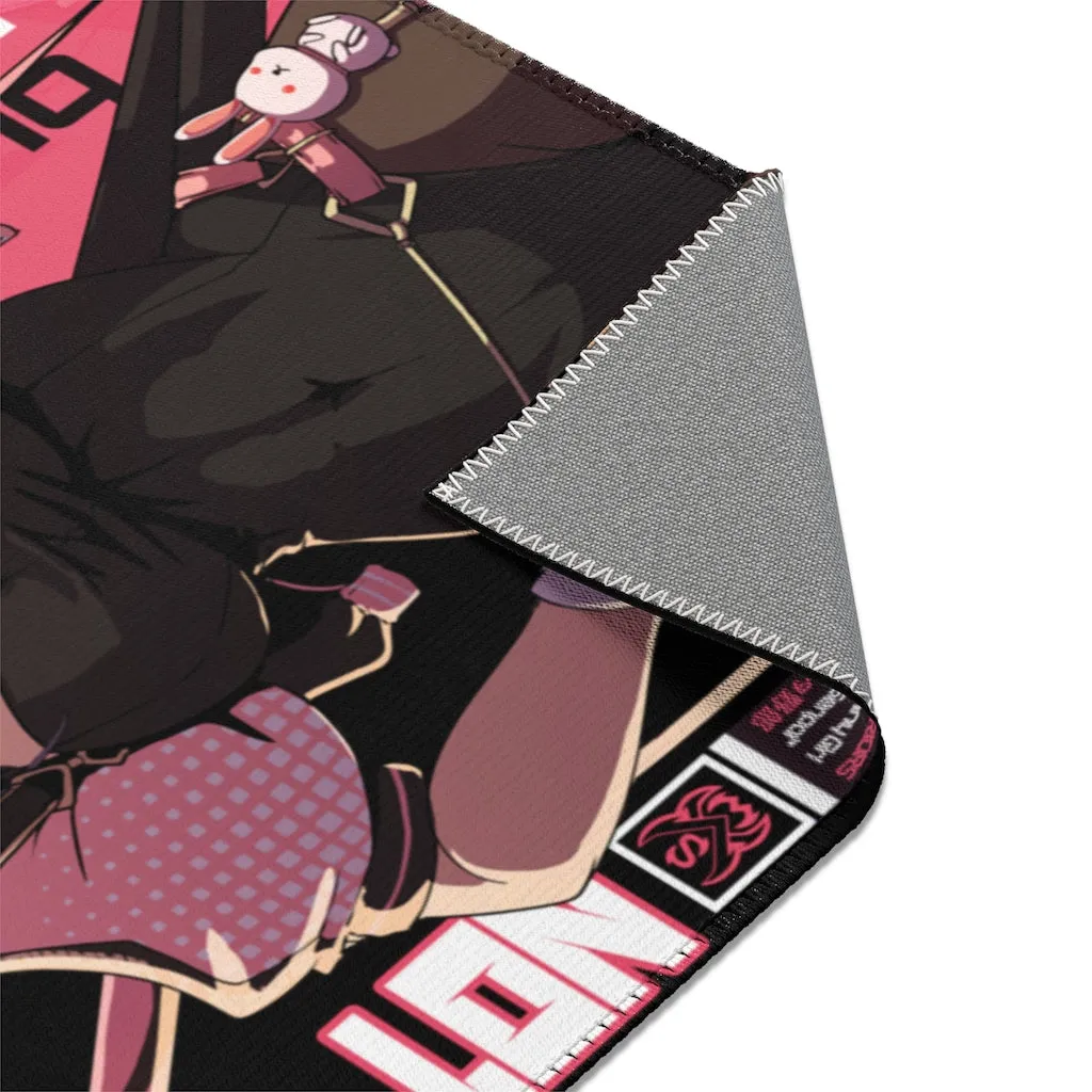 Limited Release - SUPREMExWARRIORS "Bunny Girl" Area Rugs