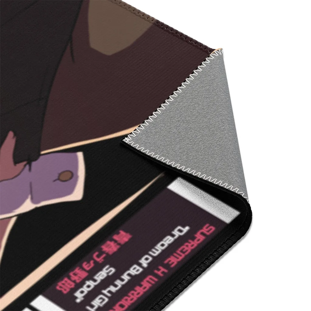 Limited Release - SUPREMExWARRIORS "Bunny Girl" Area Rugs