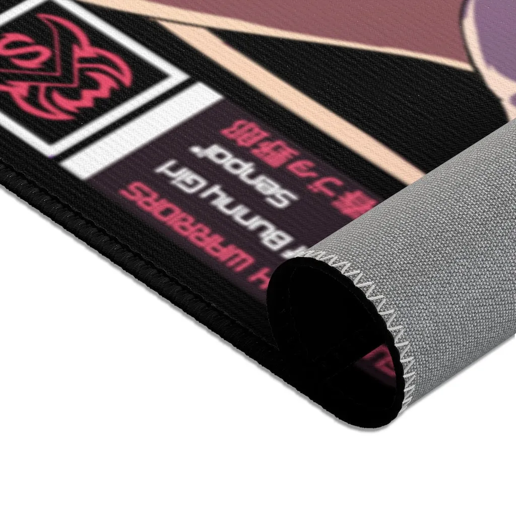 Limited Release - SUPREMExWARRIORS "Bunny Girl" Area Rugs