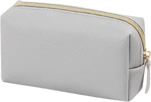Makeup Bags for Women,Portable Waterproof PU Leather Large Capacity Makeup Pouch,Travel Toiletry Bag,Travel Cosmetic Bag,Small Makeup Pouch for Daughter Women Gifts Girls