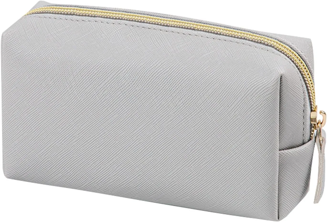Makeup Bags for Women,Portable Waterproof PU Leather Large Capacity Makeup Pouch,Travel Toiletry Bag,Travel Cosmetic Bag,Small Makeup Pouch for Daughter Women Gifts Girls