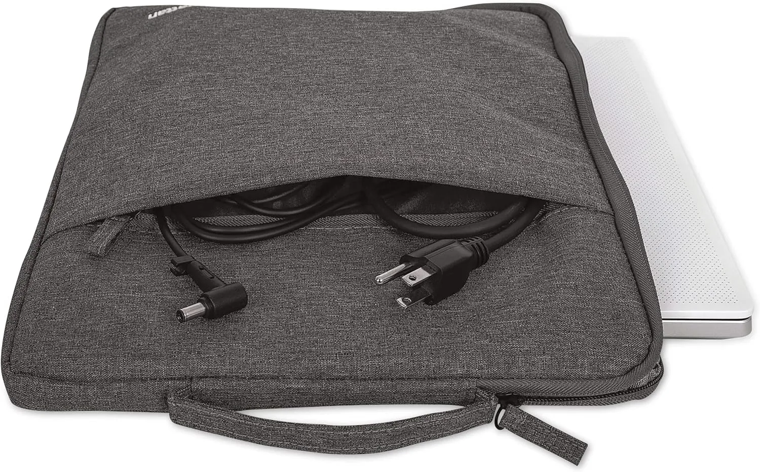 MANHATTAN 12.5 Inch Laptop Briefcase Shoulder Bag - Ultra-Lightweight - for Carrying Laptop, Notebook, Macbook, Tablet - Black, 3 Yr Mfg Warranty  439862