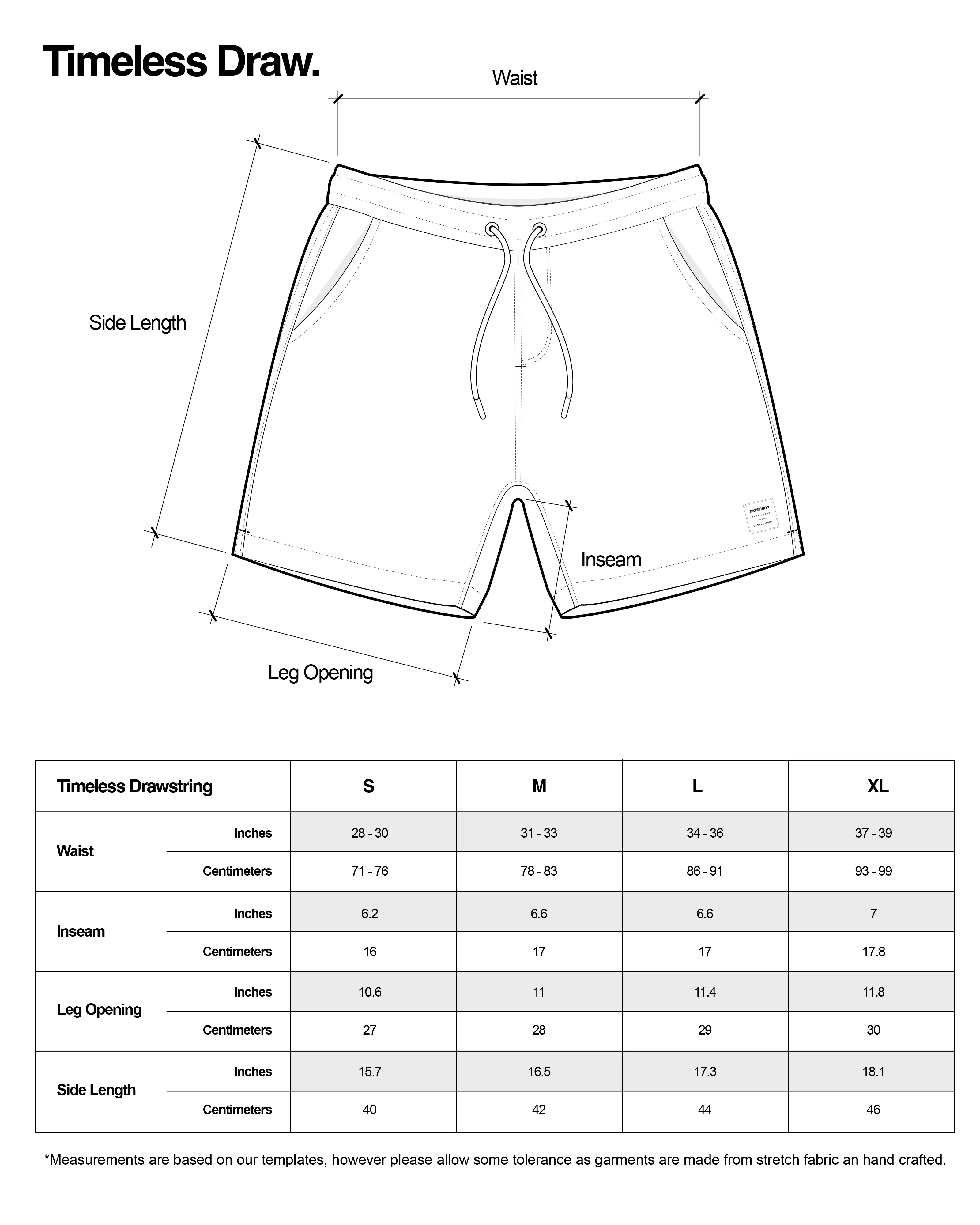 Men's Resort Swim Shorts - Ola (Blue)