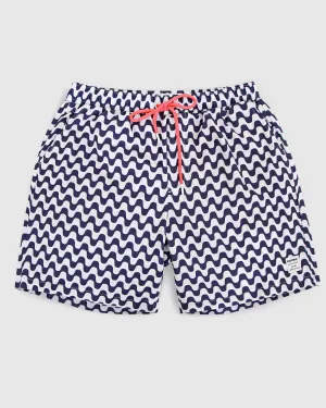 Men's Resort Swim Shorts - Ola (Blue)