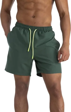 Men's Swim Trunks Swimwear Sports Shorts with Pockets