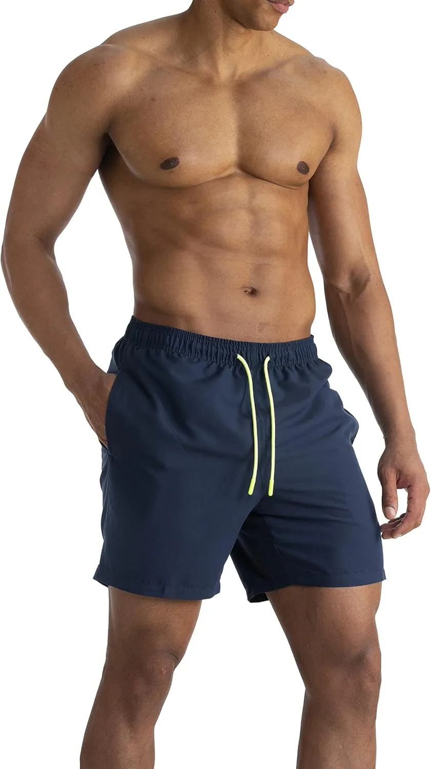 Men's Swim Trunks Swimwear Sports Shorts with Pockets