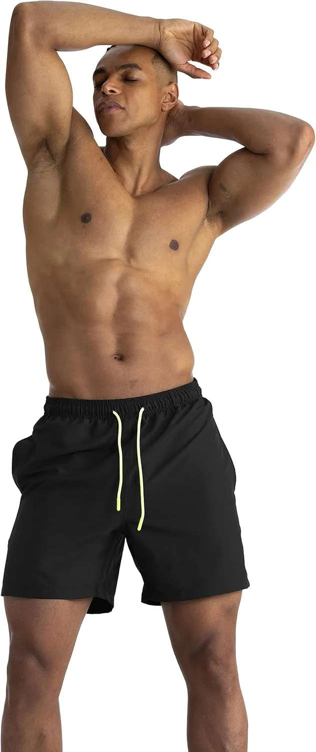 Men's Swim Trunks Swimwear Sports Shorts with Pockets
