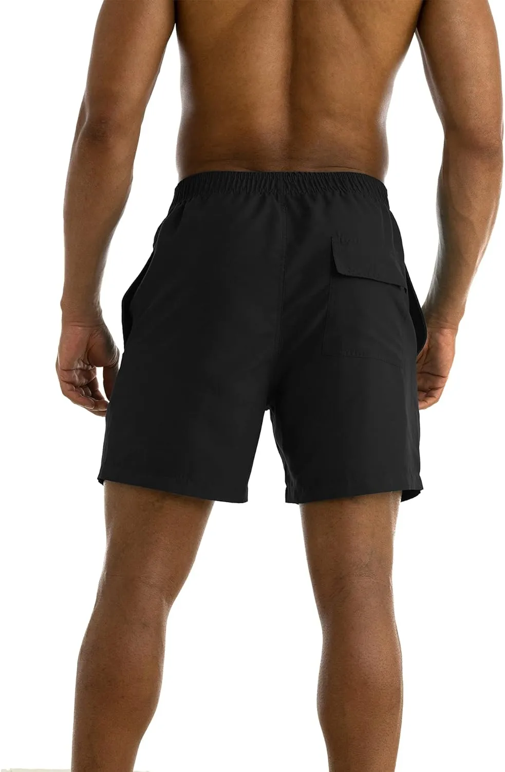 Men's Swim Trunks Swimwear Sports Shorts with Pockets