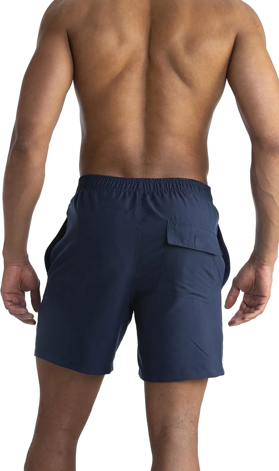Men's Swim Trunks Swimwear Sports Shorts with Pockets
