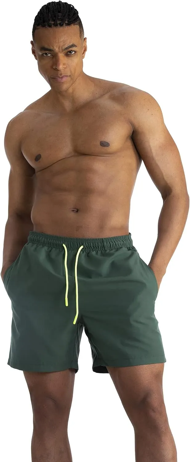 Men's Swim Trunks Swimwear Sports Shorts with Pockets