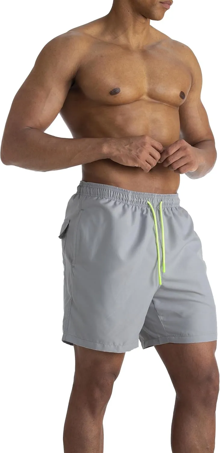 Men's Swim Trunks Swimwear Sports Shorts with Pockets