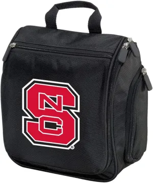 NC State Toiletry Bags Or Hanging NC State Wolfpack Travel Shaving Kits Black