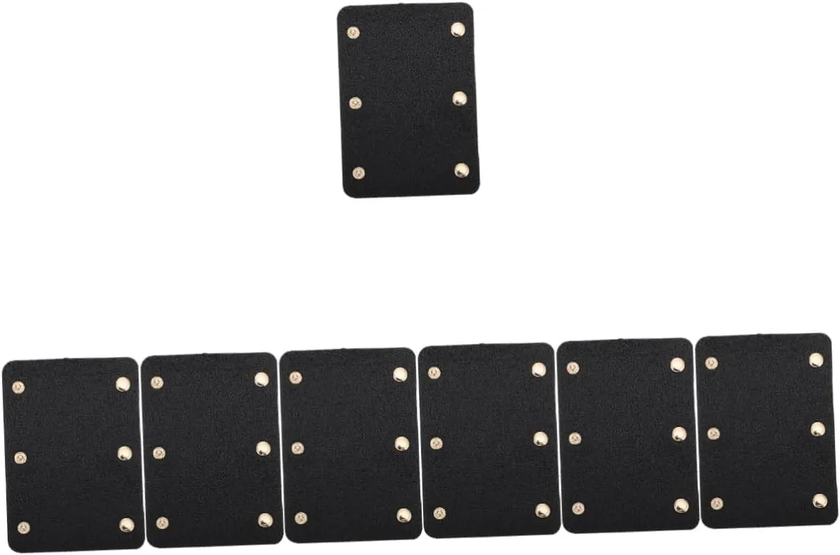 NUOBESTY 4 Pcs Purse Handle Saddle Bag Handle Wrap Light Weight Protector for Shopping Bags Cover
