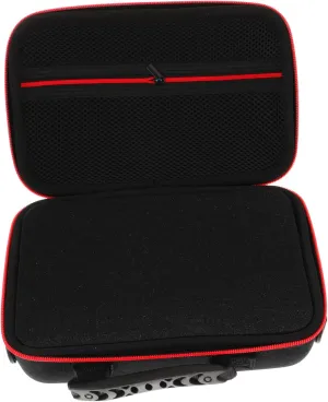 NUOBESTY Small Camera Bag with Padded Hard Case Travel Camera Storage Pouch DIY Design with Compartments Durable Splashproof for Digital Equipment Protection