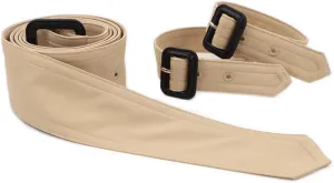 One Set of Trench Coat Belt and Sleeve Band Replacement Wind Coat Accessories for Overcoat Coat Windbreaker Jacket