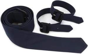 One Set of Trench Coat Belt and Sleeve Band Replacement Wind Coat Accessories for Overcoat Coat Windbreaker Jacket