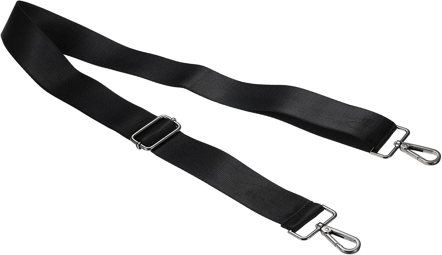 PATIKIL Shoulder Strap, Nylon Adjustable Replacement Strap with Metal Swivel Hooks for Laptop Case