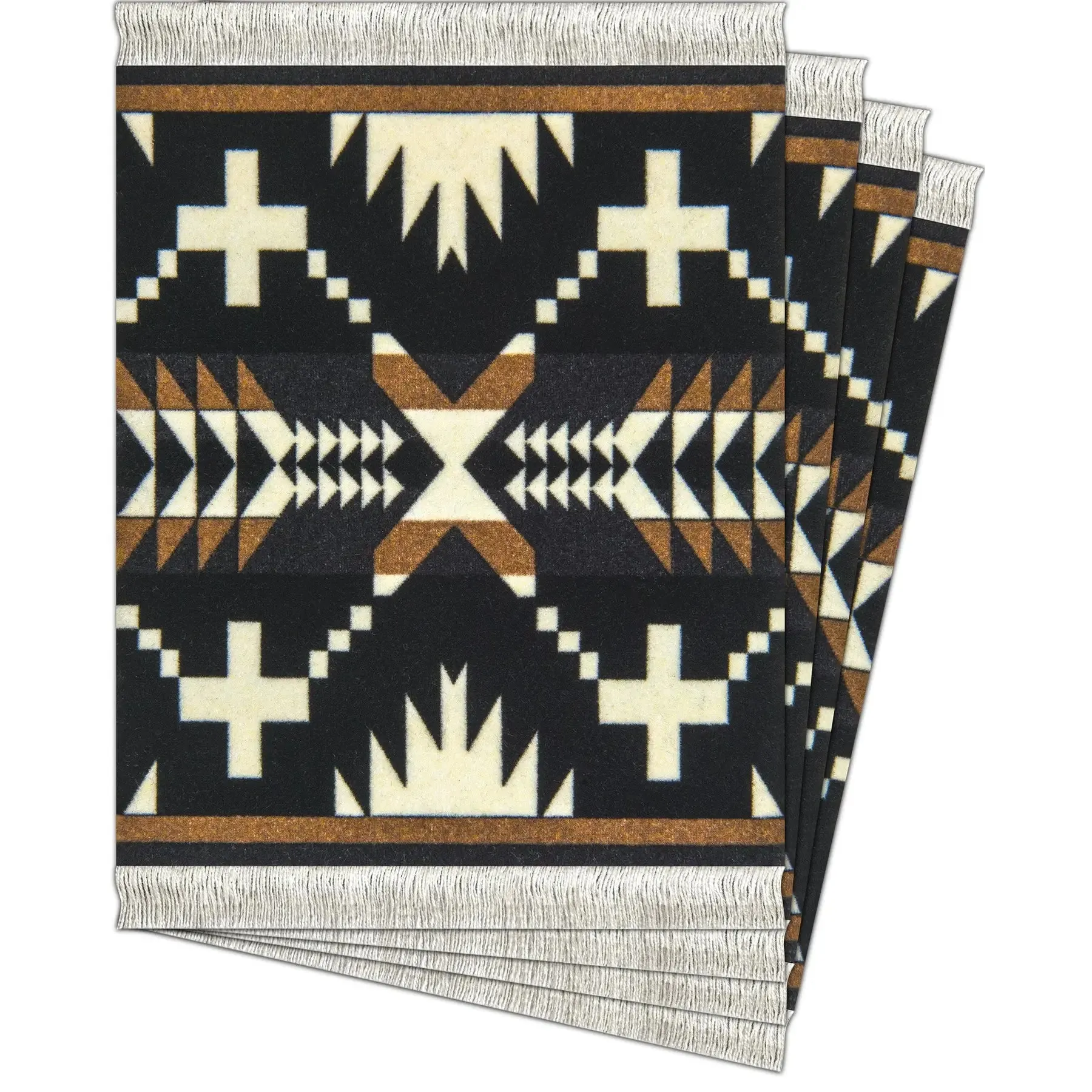 Pendleton® Spider Rock CoasterRug® :: 4 Piece Set