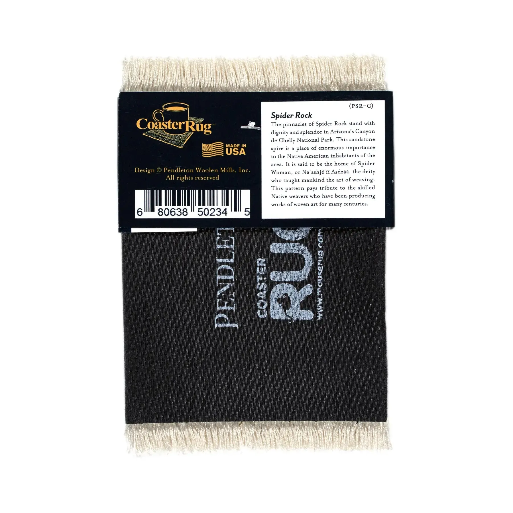 Pendleton® Spider Rock CoasterRug® :: 4 Piece Set