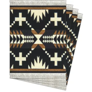 Pendleton® Spider Rock CoasterRug® :: 4 Piece Set