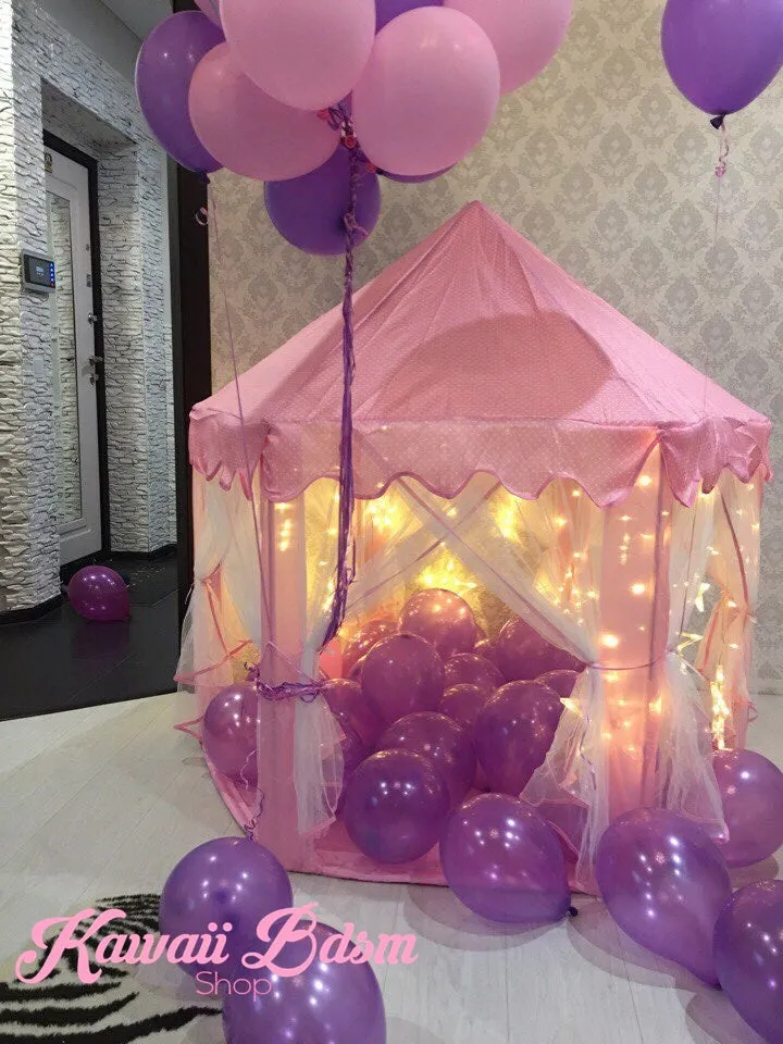 Playground Tent Star Light Curtains