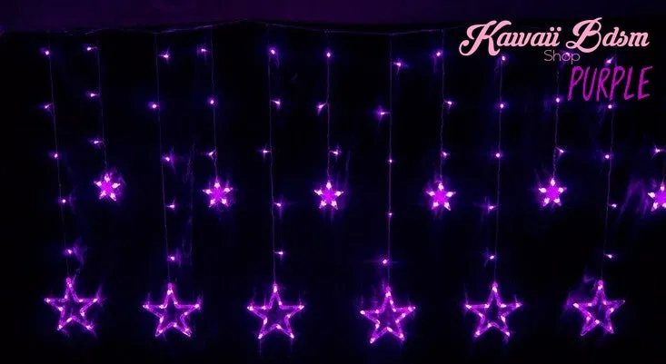 Playground Tent Star Light Curtains