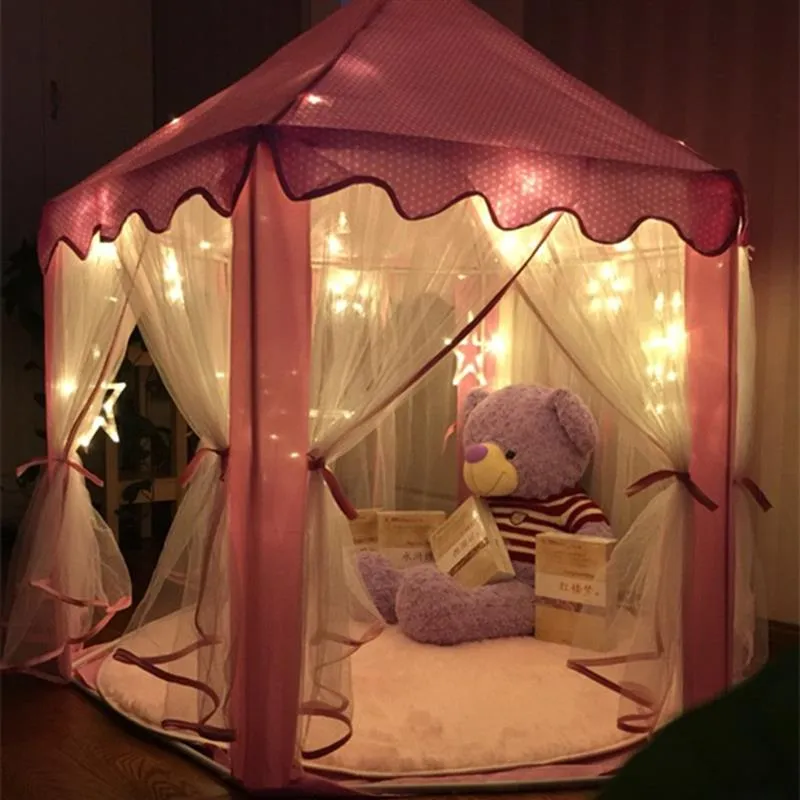 Playground Tent Star Light Curtains