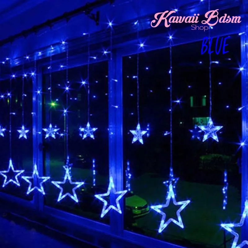 Playground Tent Star Light Curtains
