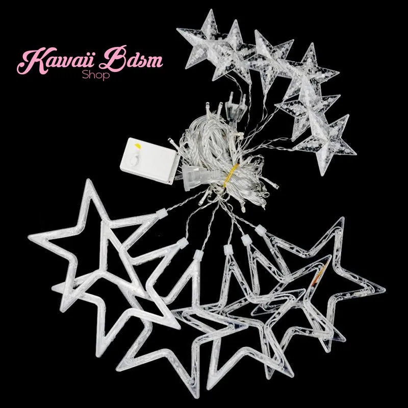 Playground Tent Star Light Curtains