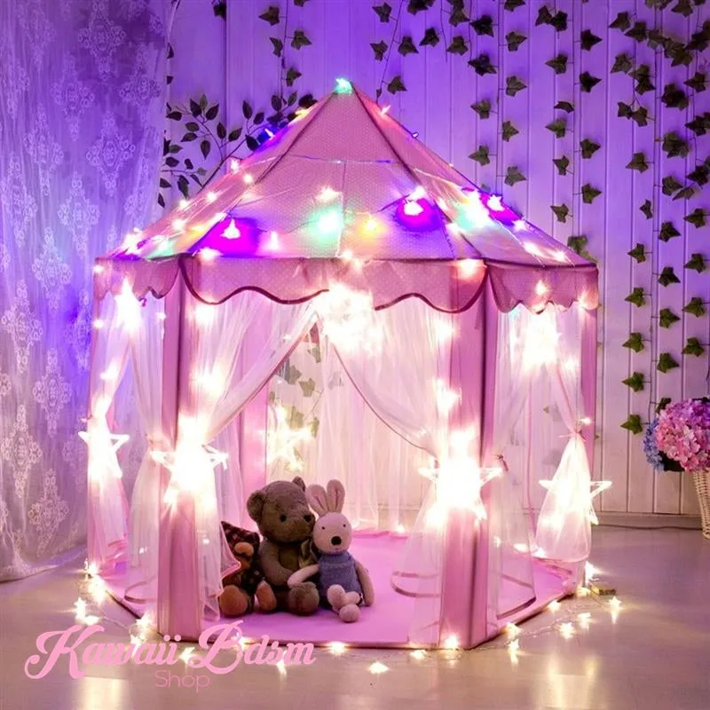 Playground Tent Star Light Curtains