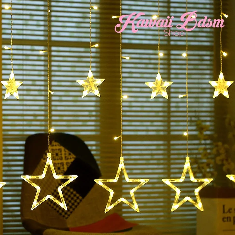 Playground Tent Star Light Curtains