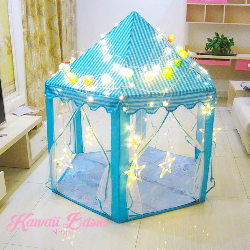 Playground Tent Star Light Curtains
