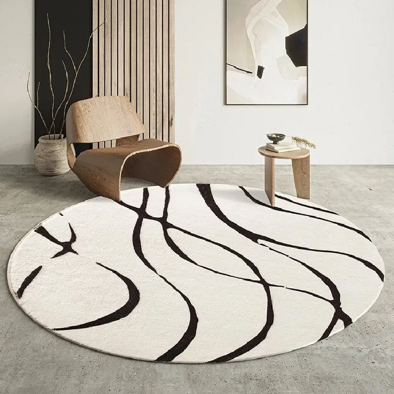 Plush Carpet for Living Room and Bedroom
