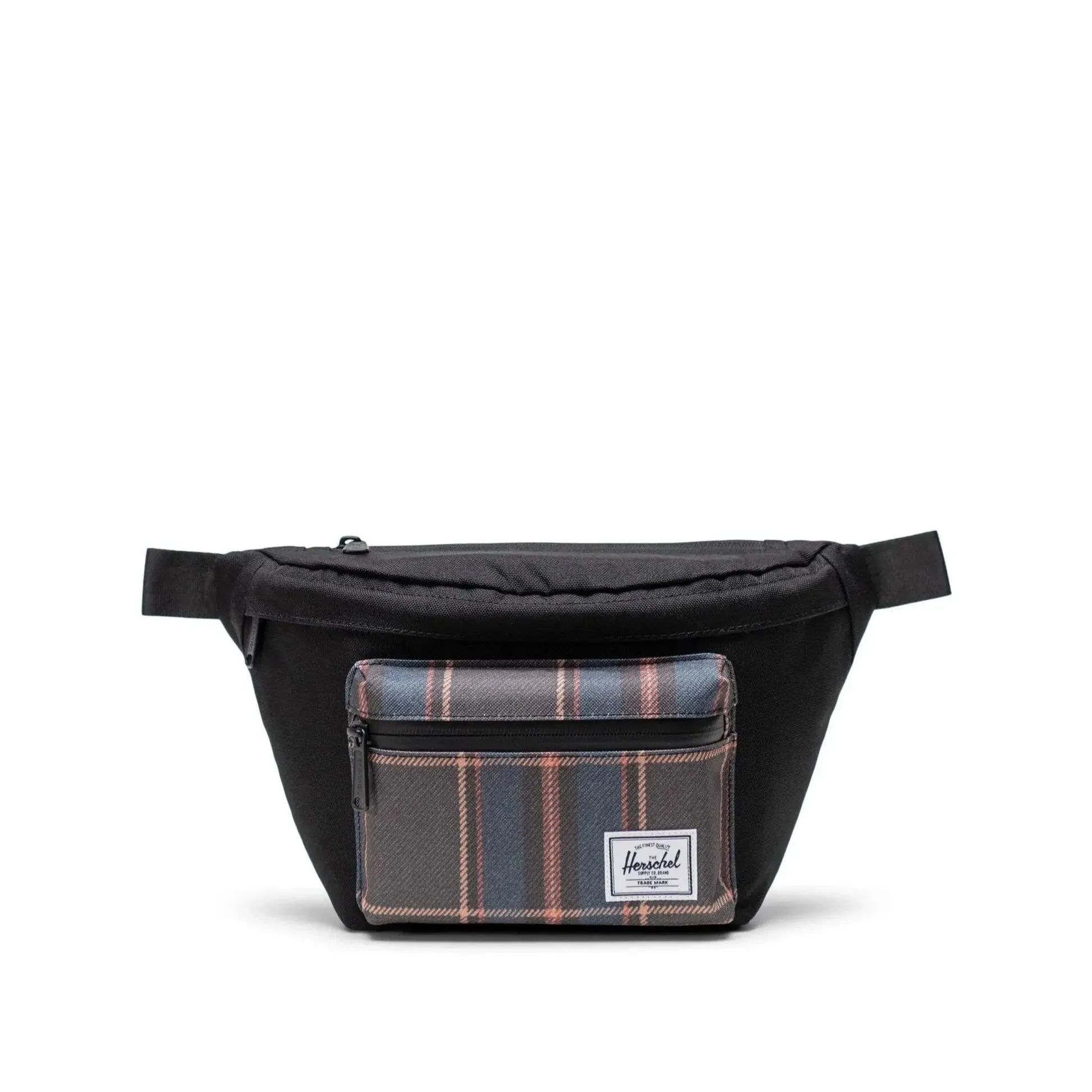Pop Quiz Hip Pack (Black   Winter Plaid)