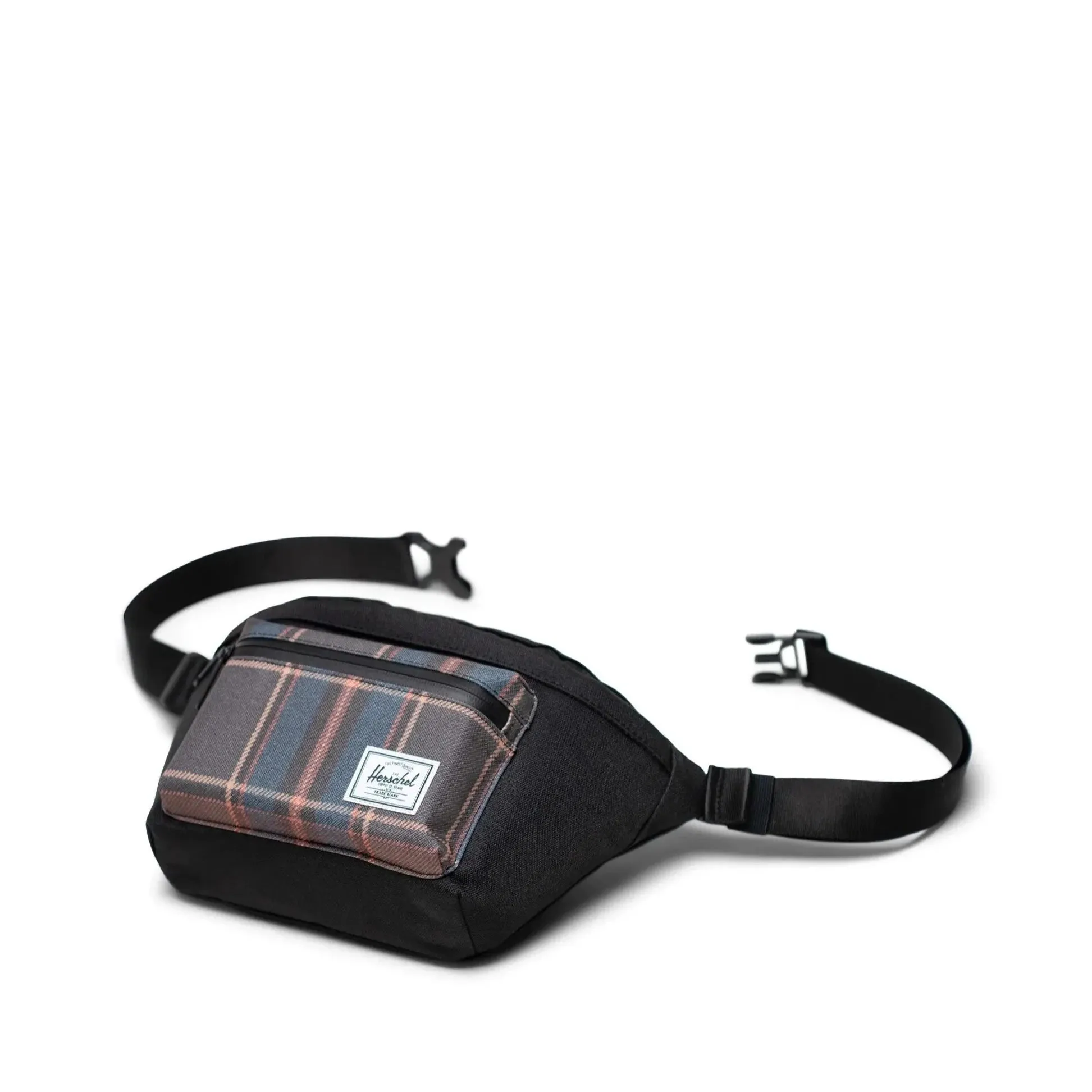 Pop Quiz Hip Pack (Black   Winter Plaid)