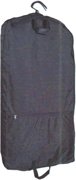 Preferred Nation 40" Nylon Garment Cover W/ 5 Hangers, Navy, One Size