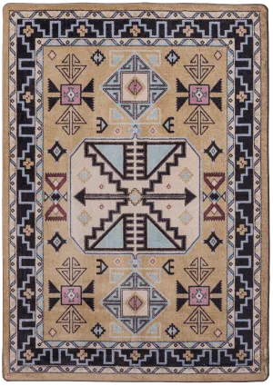 "Copper Canyon San Angelo" Southwestern Area Rugs - Choose from 6 Sizes!