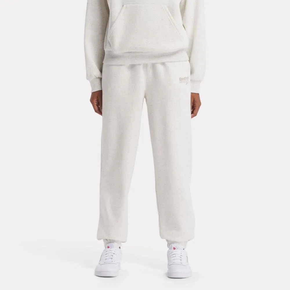 Reebok Women's Identity Energy Fleece Pant