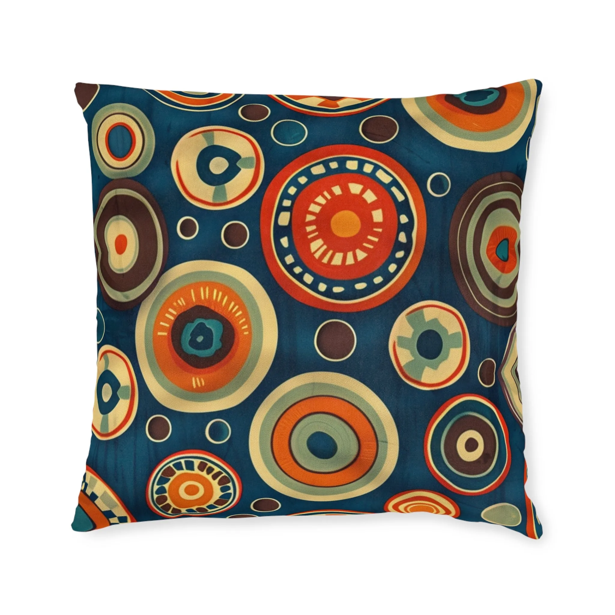 Retro 1 - Square Pillow - UK