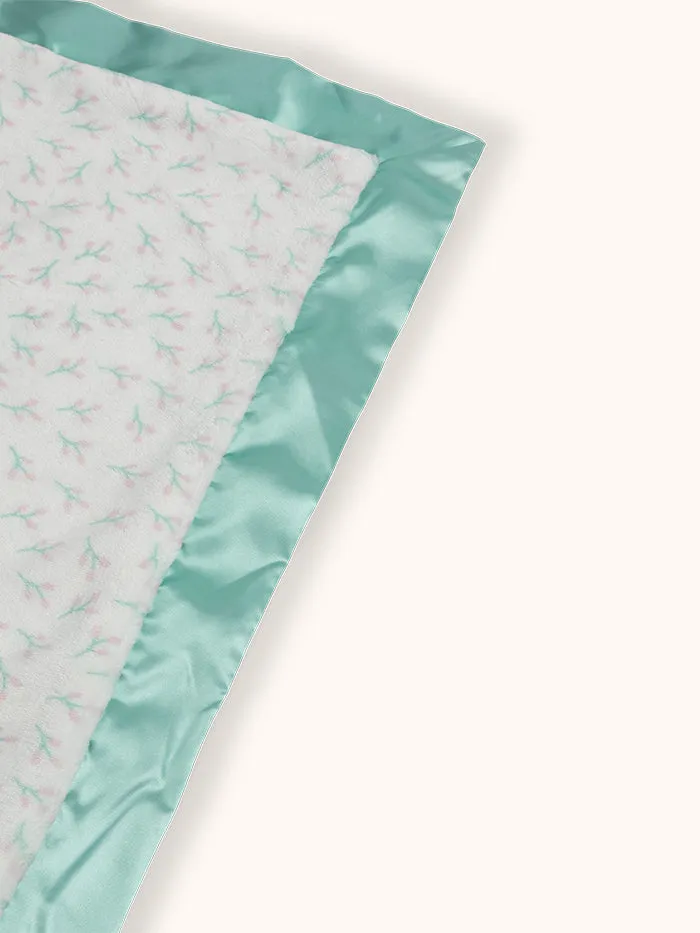 Reversible Baby Blankets - Sweet Daisy