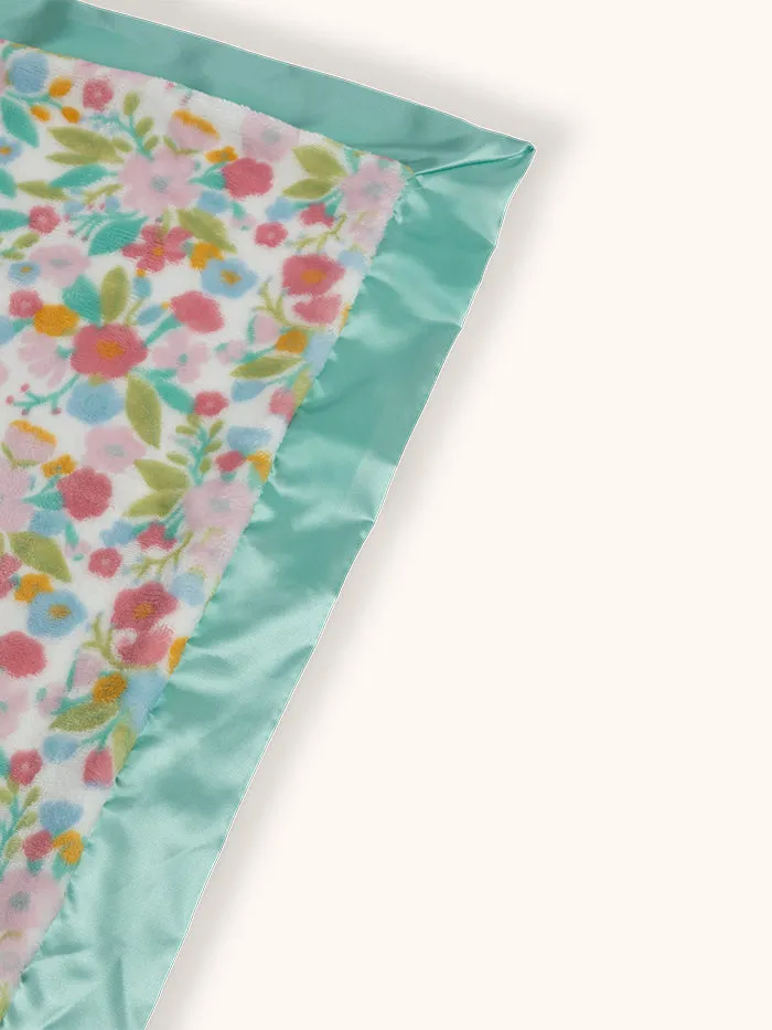 Reversible Baby Blankets - Sweet Daisy