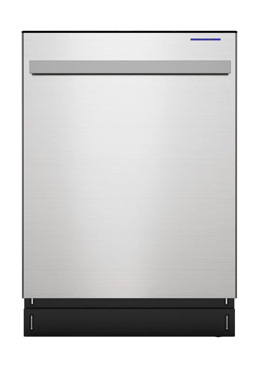 Sharp SDW6757ES 24 in. Slide-In Stainless Steel 45 dB Dishwasher