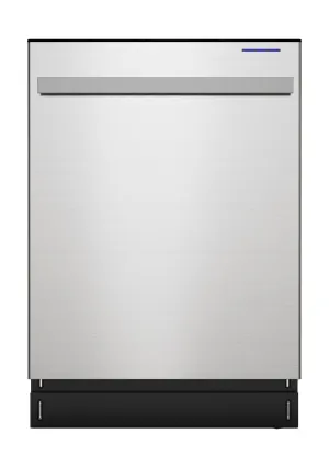 Sharp SDW6757ES 24 in. Slide-In Stainless Steel 45 dB Dishwasher